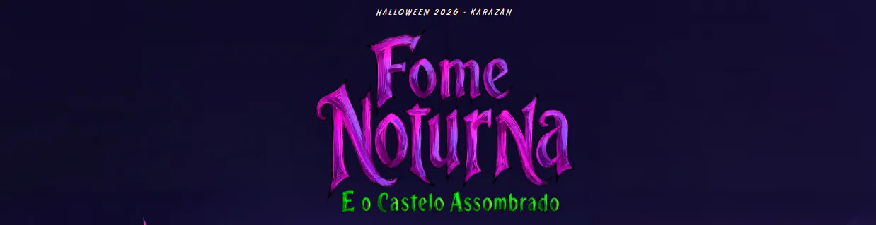 Fome Noturna e o Castelo Assombrado