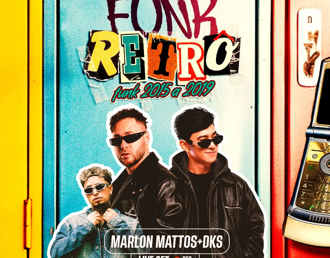 Panda Funk Retrô 2016 -2019