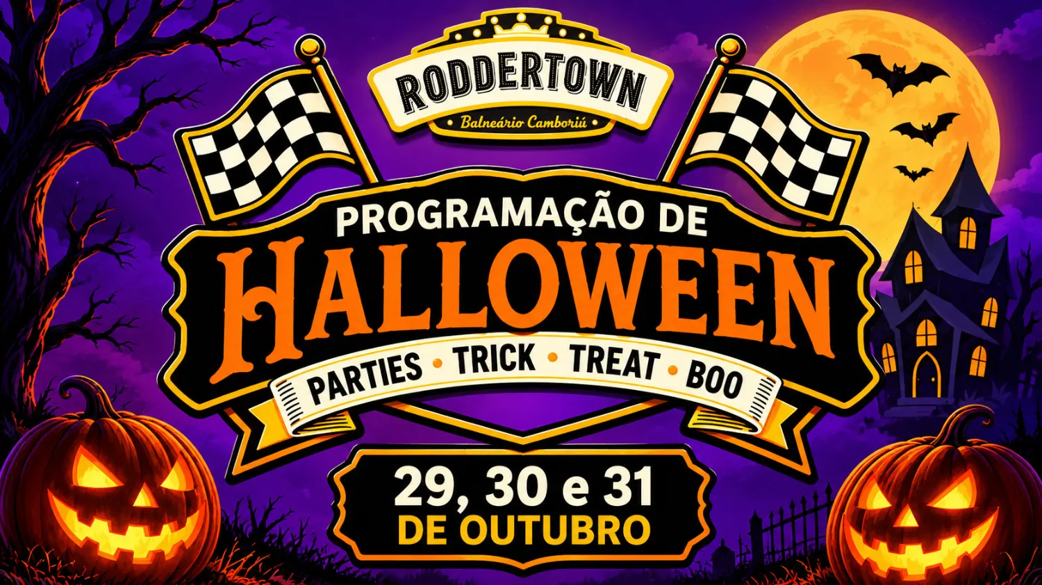 Halloween no Roddertown!👻