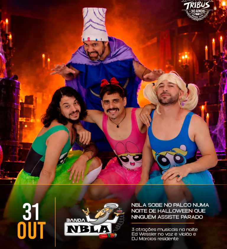 NBLA - Halloween