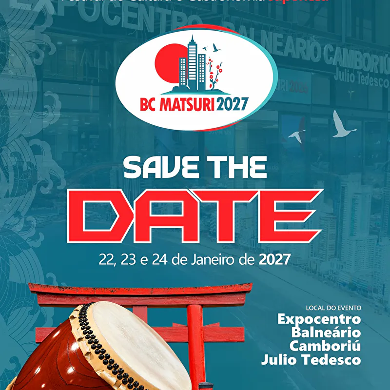 Matsuri Festival da Cultura e Gastronomia Japonesa